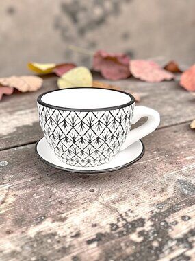 Coffee Mug/Cup Terracotta Planting Garden Pot